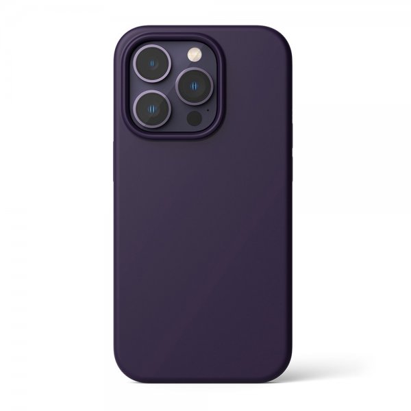 Ringke iPhone 14 Pro Max -silikonikuori, Deep Purple