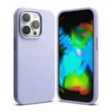 Ringke iPhone 14 Pro Max -silikonikuori, laventeli