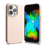 Ringke iPhone 14 Pro Max Silikonikuori Pink Sand