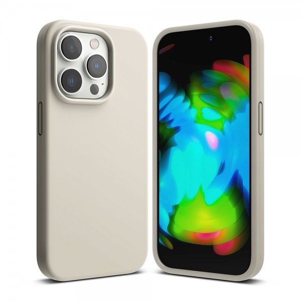 Ringke iPhone 14 Pro Max -kuori silikoni Stone