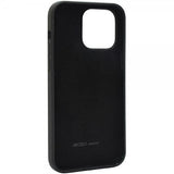 Audi iPhone 14 Pro Max Silikonikuori Musta