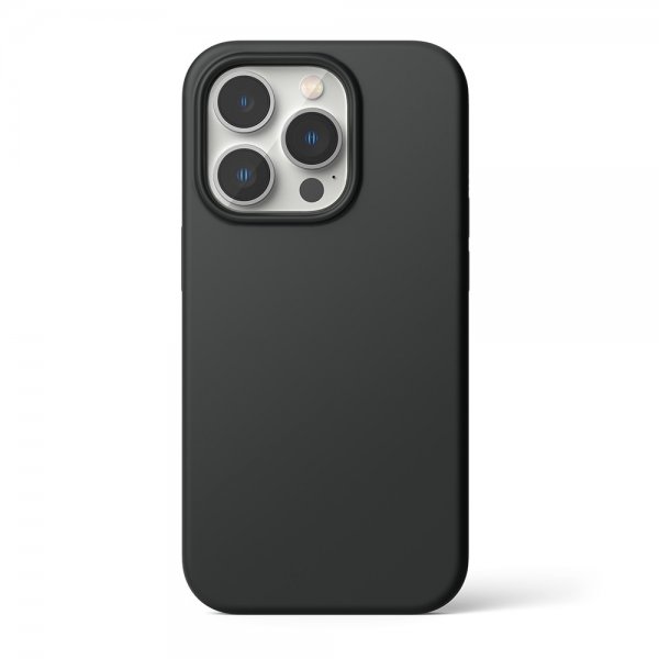 Ringke iPhone 14 Pro Max silikonikuori, musta
