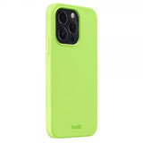 holdit iPhone 14 Pro Silikonikuori Acid Green