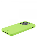 holdit iPhone 14 Pro Silikonikuori Acid Green