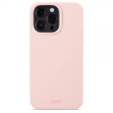 holdit iPhone 14 Pro Max Kuori Silikoni Blush Pink