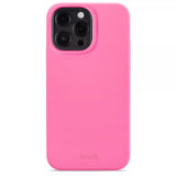 holdit iPhone 14 Pro Max Silikonikuori Bright Pink