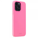 holdit iPhone 14 Pro Max Silikonikuori Bright Pink