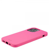 holdit iPhone 14 Pro Max Silikonikuori Bright Pink