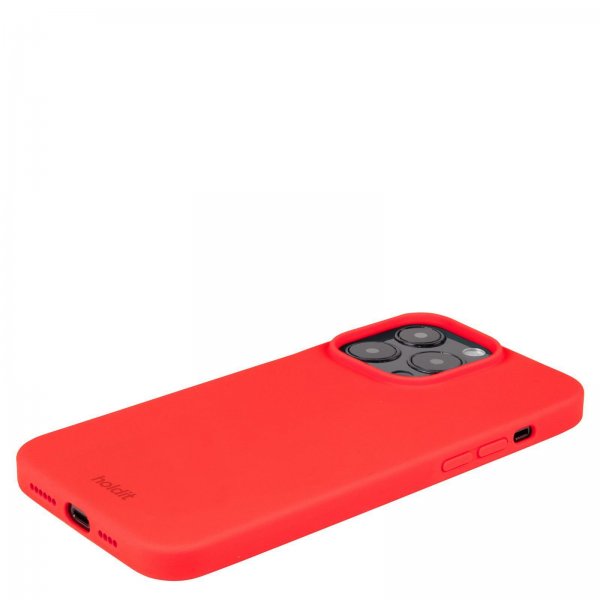 holdit iPhone 14 Pro Max Silikonikuori Chili Red