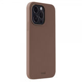 holdit iPhone 14 Pro Max Silikonikuori Tummanruskea