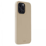 holdit iPhone 14 Pro Max -silikonikuori, Latte Beige