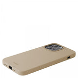 holdit iPhone 14 Pro Max -silikonikuori, Latte Beige