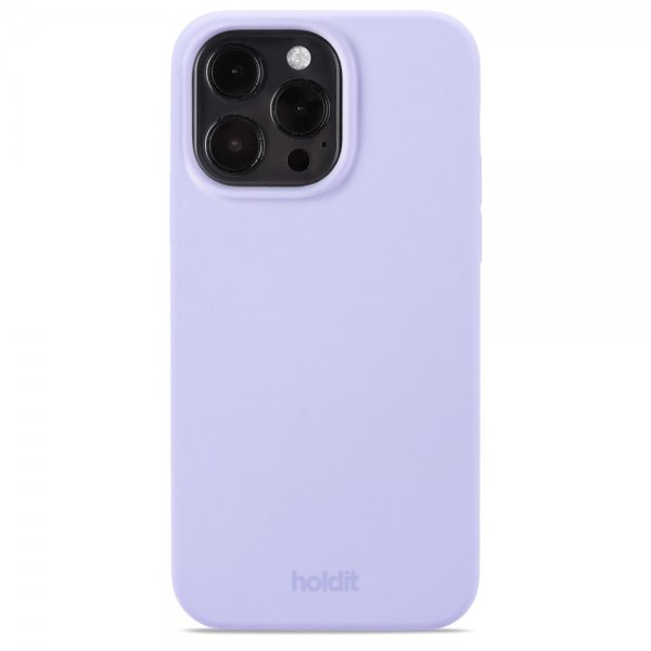 holdit iPhone 14 Pro Max Silikonikuori Laventeli