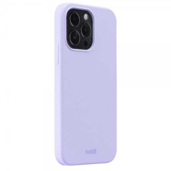 holdit iPhone 14 Pro Max Silikonikuori Laventeli