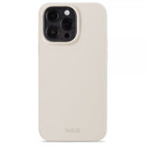 holdit iPhone 14 Pro Max Silikonikuori Light Beige