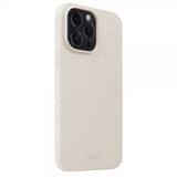 holdit iPhone 14 Pro Max Silikonikuori Light Beige