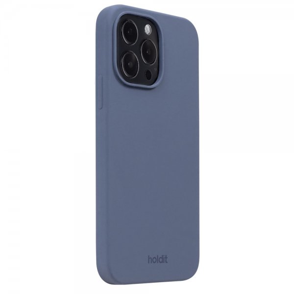 holdit iPhone 14 Pro Max -silikonikuori, Pacific Blue