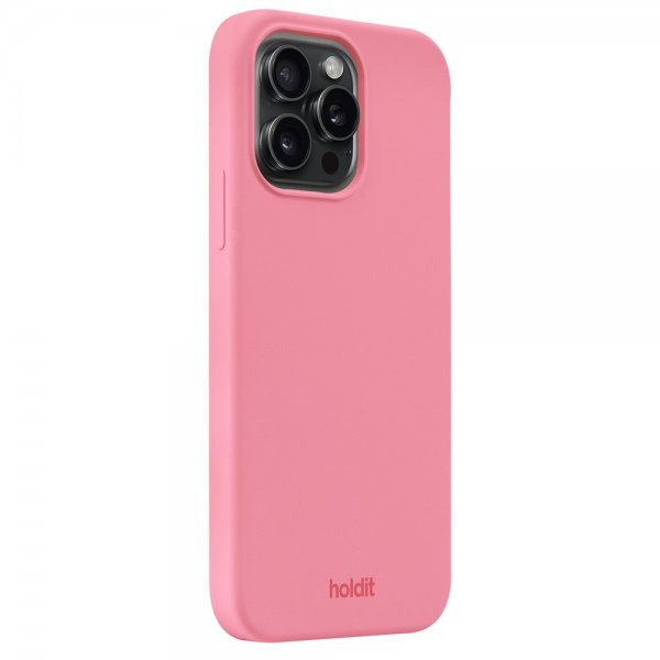 holdit iPhone 14 Pro Max Silikonikuori Rouge Pink