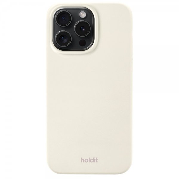 holdit iPhone 14 Pro Max Suojakuori Silikoni Soft Linen