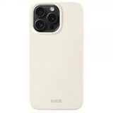 holdit iPhone 14 Pro Max Suojakuori Silikoni Soft Linen