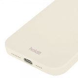 holdit iPhone 14 Pro Max Suojakuori Silikoni Soft Linen