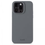 holdit iPhone 14 Pro Max Suojakuori Silikoni Space Gray