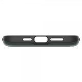 Spigen iPhone 14 Pro Max -kuori Slim Armor CS Abyss Green
