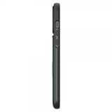 Spigen iPhone 14 Pro Max -kuori Slim Armor CS Abyss Green