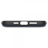 Spigen iPhone 14 Pro Max Suojakuori Slim Armor CS Metal Slate