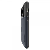 Spigen iPhone 14 Pro Max Suojakuori Slim Armor CS Metal Slate