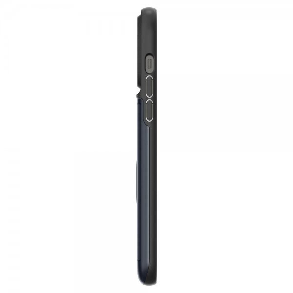 Spigen iPhone 14 Pro Max Suojakuori Slim Armor CS Metal Slate