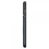 Spigen iPhone 14 Pro Max Suojakuori Slim Armor CS Metal Slate