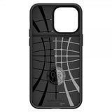 Spigen iPhone 14 Pro Max -suojakuori Slim Armor CS, musta