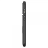 Spigen iPhone 14 Pro Max -suojakuori Slim Armor CS, musta