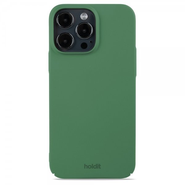 holdit iPhone 14 Pro Max -kuori Slim Case Forest Green