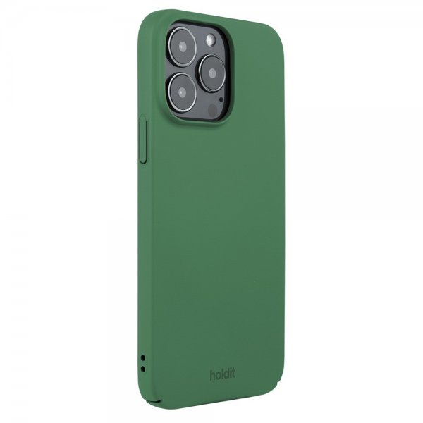 holdit iPhone 14 Pro Max -kuori Slim Case Forest Green