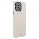 Holdit iPhone 14 Pro Max -kuori Slim Case Light Beige