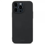 holdit iPhone 14 Pro Max Kuori Slim Case Musta