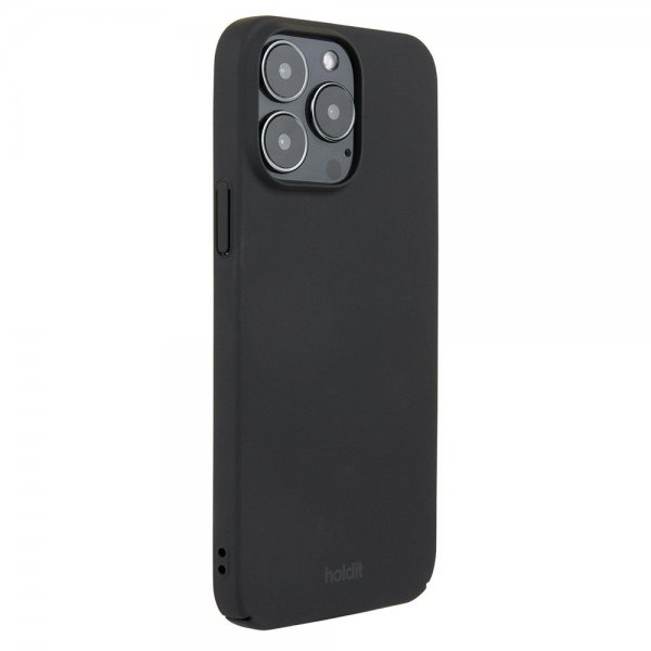holdit iPhone 14 Pro Max Kuori Slim Case Musta