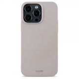 holdit iPhone 14 Pro Max -kuori Slim Case Taupe