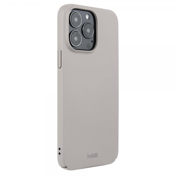 holdit iPhone 14 Pro Max -kuori Slim Case Taupe
