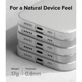 Ringke iPhone 14 Pro Max Slim Matte Clear -kuori