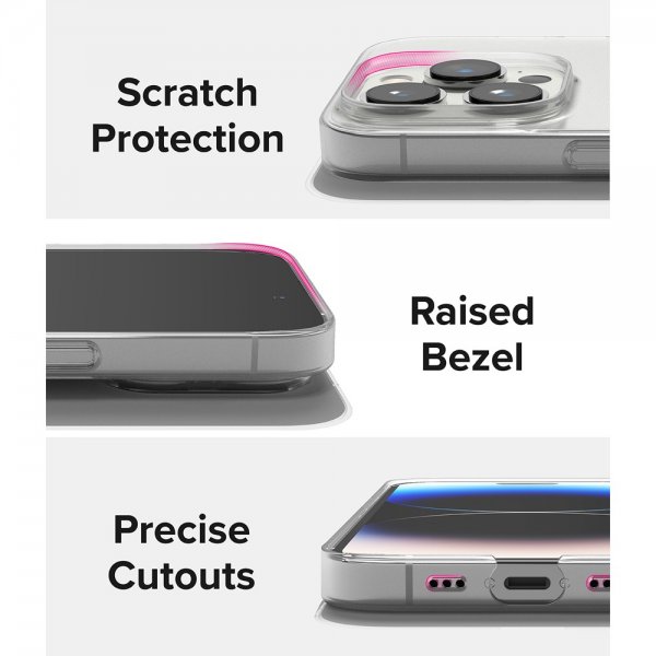 Ringke iPhone 14 Pro Max Slim Matte Clear -kuori
