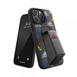 Adidas iPhone 14 Pro Max -kuori SP Grip Case Black/Colourful