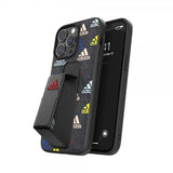 Adidas iPhone 14 Pro Max -kuori SP Grip Case Black/Colourful