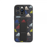 Adidas iPhone 14 Pro Max -kuori SP Grip Case Black/Colourful