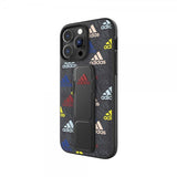 Adidas iPhone 14 Pro Max -kuori SP Grip Case Black/Colourful