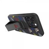 Adidas iPhone 14 Pro Max -kuori SP Grip Case Black/Colourful