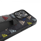 Adidas iPhone 14 Pro Max -kuori SP Grip Case Black/Colourful