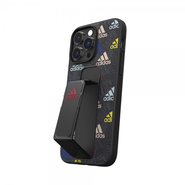 Adidas iPhone 14 Pro Max -kuori SP Grip Case Black/Colourful